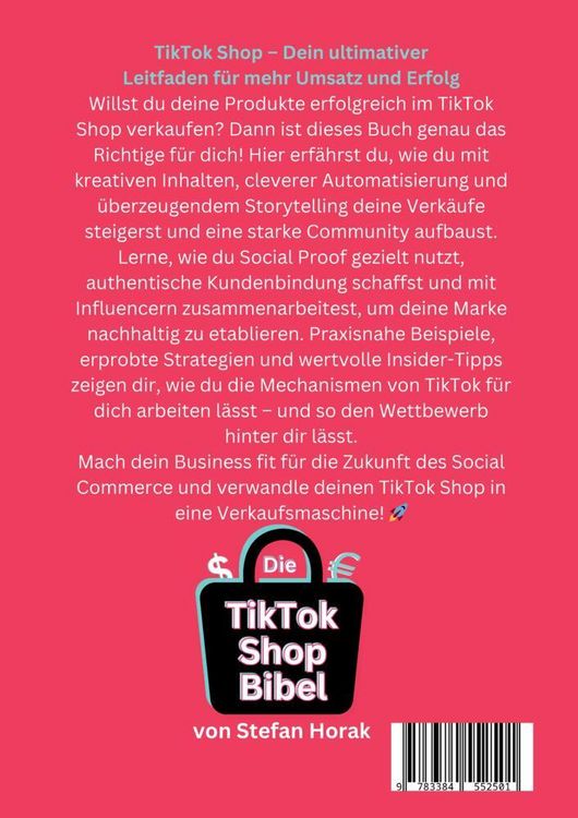 Produktbild: Die TikTok Shop Bibel