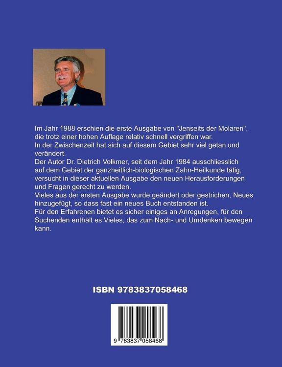 Produktbild: Jenseits der Molaren