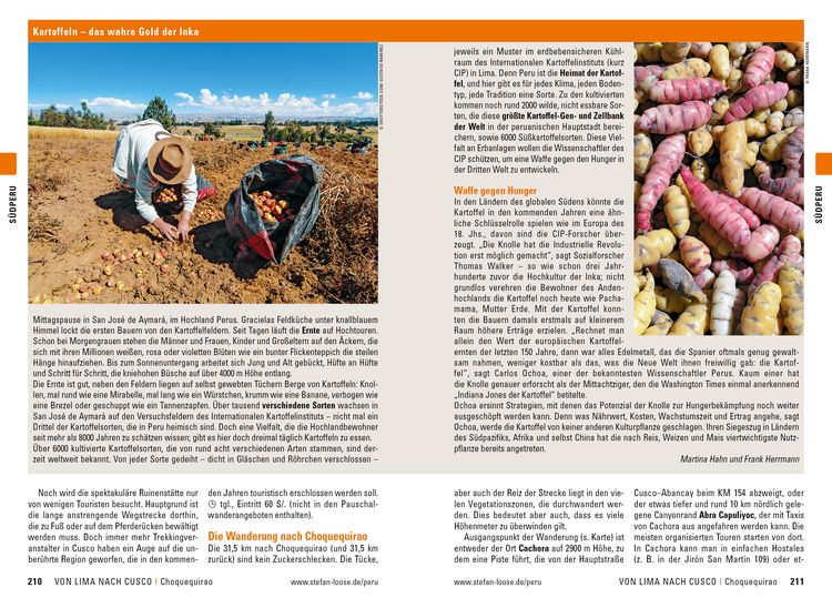 Produktbild: Stefan Loose Reisef&uuml;hrer Peru, Westbolivien