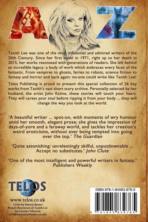 Produktbild: Tanith Lee A to Z