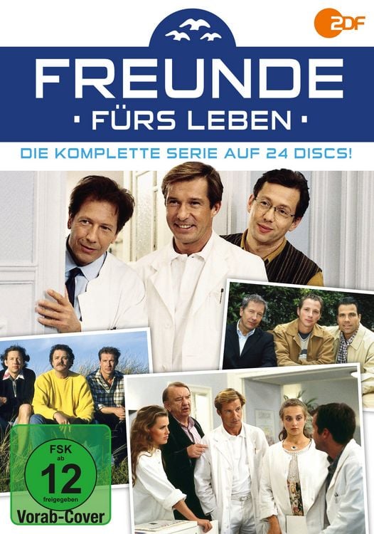 Produktbild: Freunde f&uuml;rs Leben - Die komplette Serie [24 DVDs]