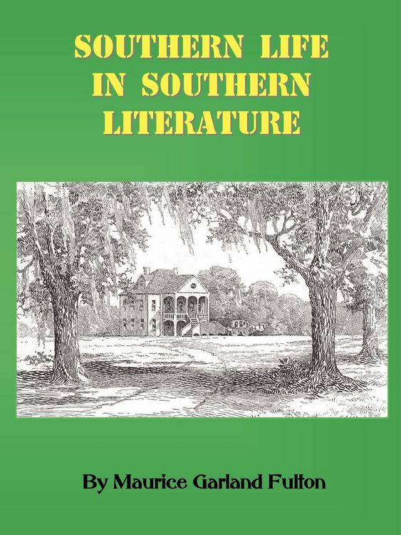 Produktbild: Southern Life in Southern Literature