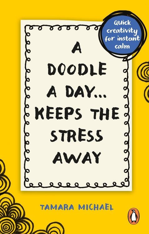Produktbild: A Doodle a Day Keeps the Stress Away