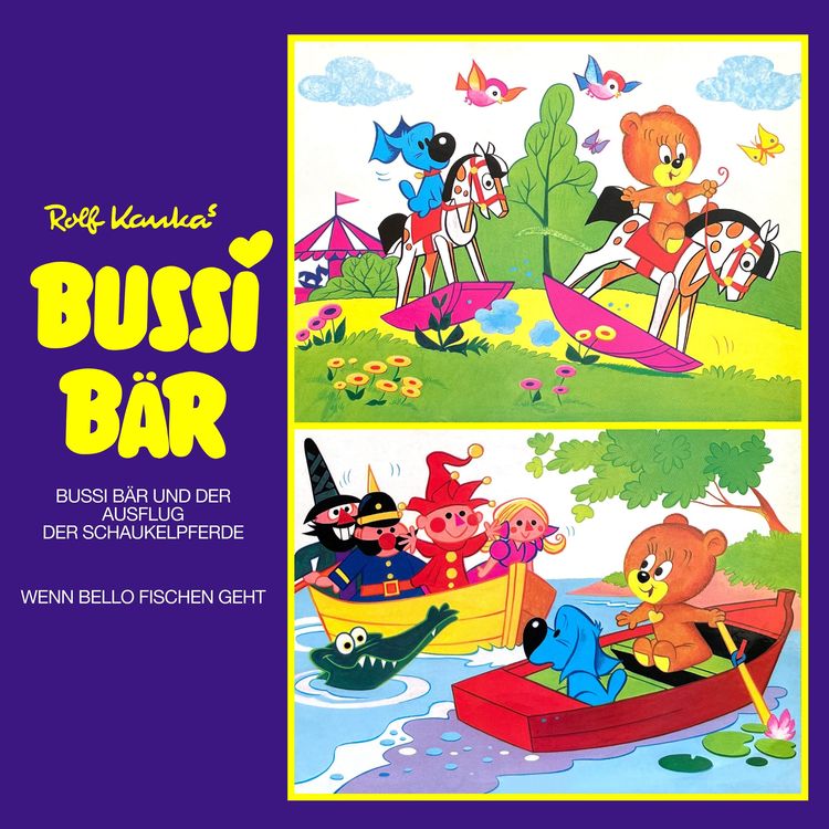 Produktbild: Bussi B&auml;r, Bussi B&auml;r und der Ausflug der Schaukelpferde