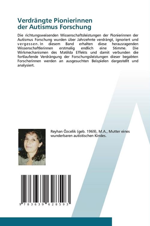 Produktbild: Verdr&auml;ngte Pionierinnen der Autismus Forschung