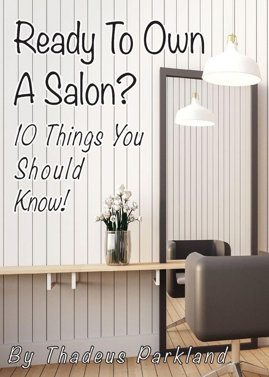 Produktbild: Ready to Own a Salon?