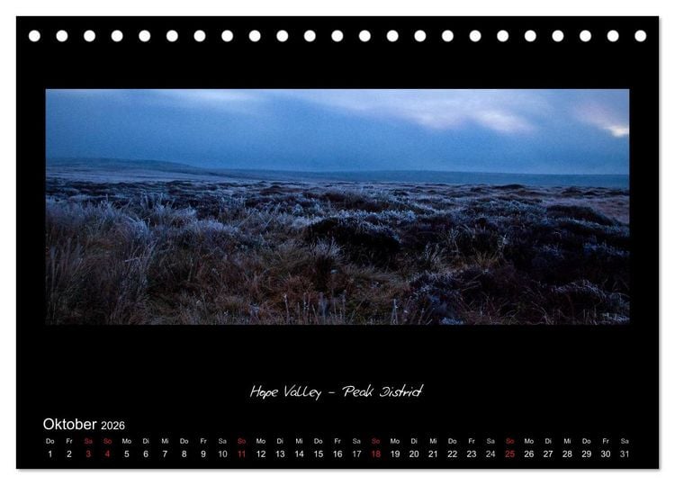Produktbild: Amazing England - England's sch&ouml;nste Seiten (Tischkalender 2026 DIN A5 quer), CALVENDO Monatskalender
