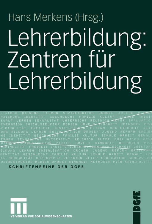 Produktbild: Lehrerbildung: Zentren f&uuml;r Lehrerbildung