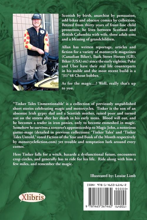 Produktbild: Tinker Tales Unmentionable