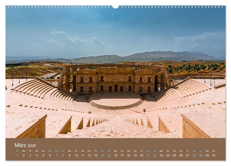 Produktbild: Irak - Zwischen Stolz und Ver&auml;nderung (Wandkalender 2026 DIN A2 quer), CALVENDO Monatskalender