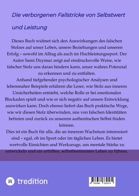 Produktbild: Falscher Stolz