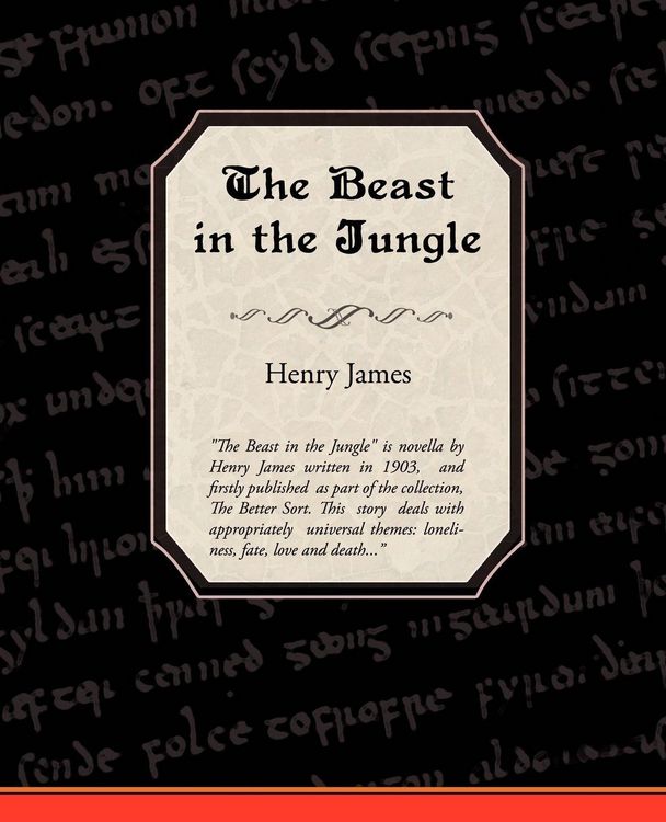 Produktbild: The Beast in the Jungle