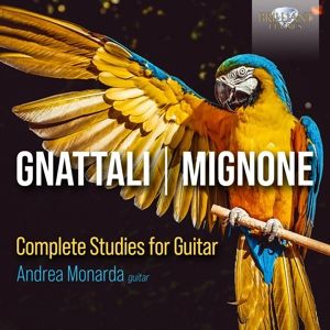 Produktbild: Gnattali/Mignone:Complete Studies For Guitar