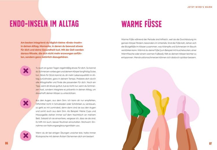 Produktbild: Dein Endometriose-Alltagshelfer