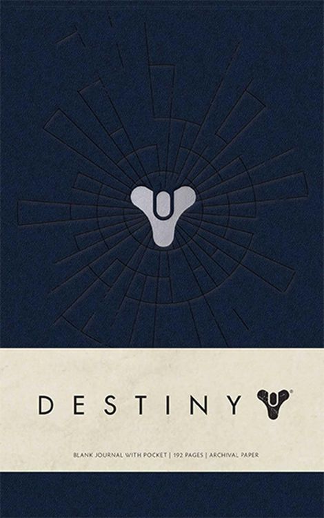 Produktbild: Destiny Hardcover Blank Journal