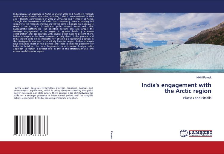 Produktbild: India's engagement with the Arctic region