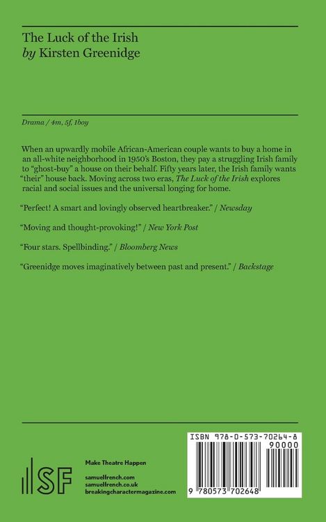 Produktbild: The Luck of the Irish