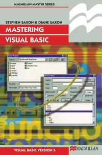 Produktbild: Mastering Visual Basic