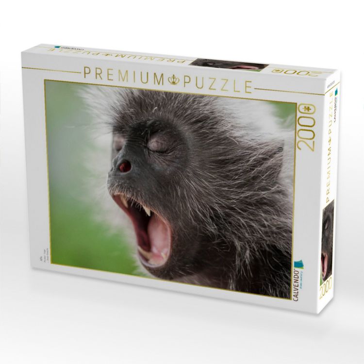 Produktbild: CALVENDO Puzzle Affe | 2000 Teile Lege-Gr&ouml;&szlig;e 90x67cm Foto-Puzzle f&uuml;r gl&uuml;ckliche Stunden