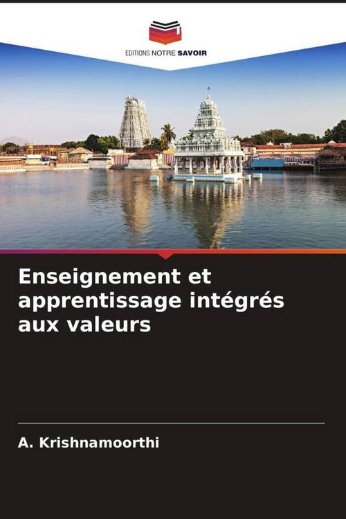 Produktbild: Enseignement et apprentissage int&eacute;gr&eacute;s aux valeurs