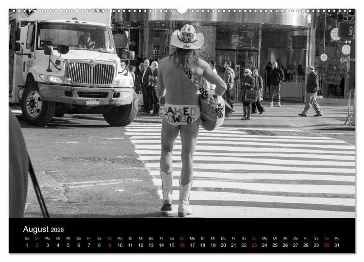 Produktbild: Stadt- und Stra&szlig;enfotografie (hochwertiger Premium Wandkalender 2026 DIN A2 quer), Kunstdruck in Hochglanz