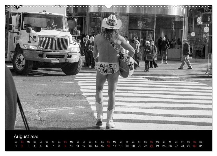 Produktbild: Stadt- und Stra&szlig;enfotografie (Wandkalender 2026 DIN A2 quer), CALVENDO Monatskalender