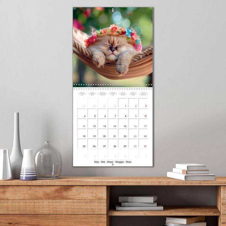 Produktbild: KITTEN Cuteness overload (Wall Calendar 2026 12 &times; 12 Inch) CALVENDO 12 Month Wall Calendar
