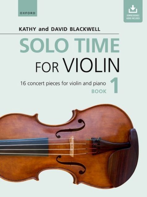 Produktbild: Solo Time for Violin Book 1