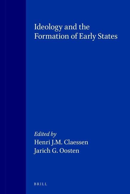 Produktbild: Ideology and the Formation of Early States