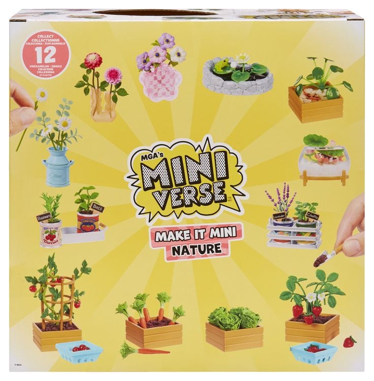 Produktbild: MGA's Miniverse - Make It Mini Nature Series 2 in PDQ