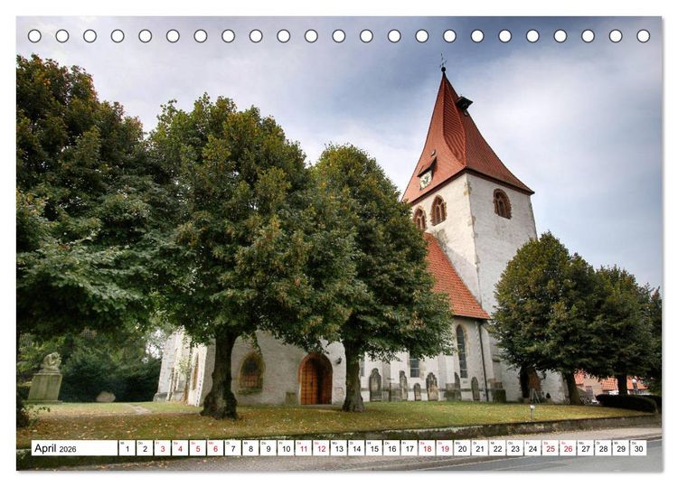 Produktbild: Impressionen aus Isernhagen (Tischkalender 2026 DIN A5 quer), CALVENDO Monatskalender
