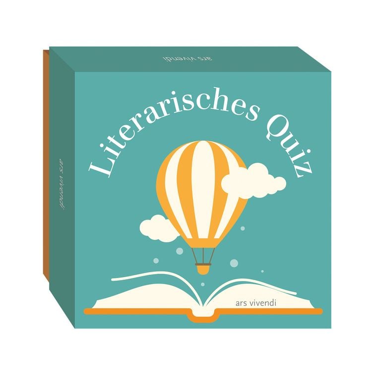 Produktbild: Literarisches Quiz (Neuauflage)