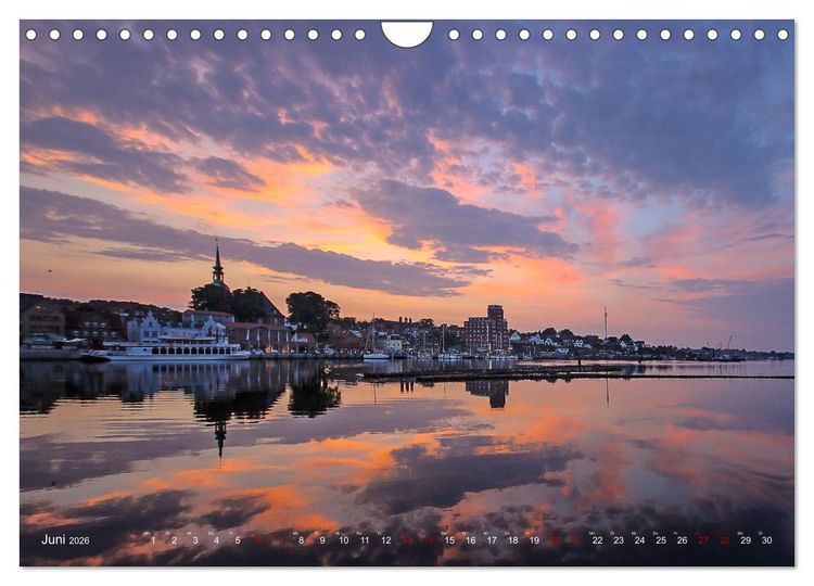 Produktbild: Kappeln und Angeln - Zwischen Ostsee und Schlei (Wandkalender 2026 DIN A4 quer), CALVENDO Monatskalender