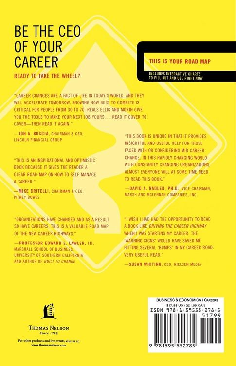 Produktbild: The Driving the Career Highway