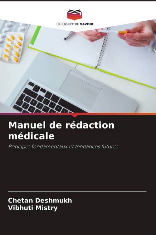 Produktbild: Manuel de r&eacute;daction m&eacute;dicale