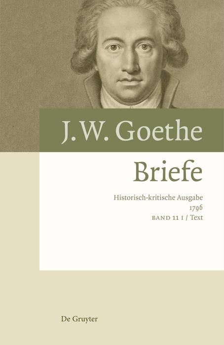 Produktbild: Briefe 1796