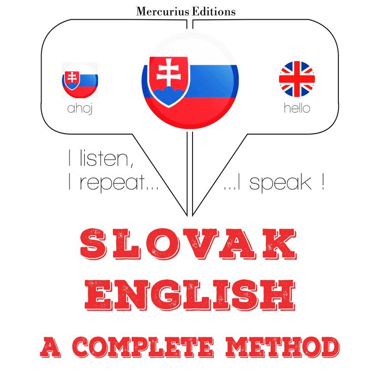 Produktbild: Slovensk&yacute; - English: kompletn&aacute; met&oacute;da