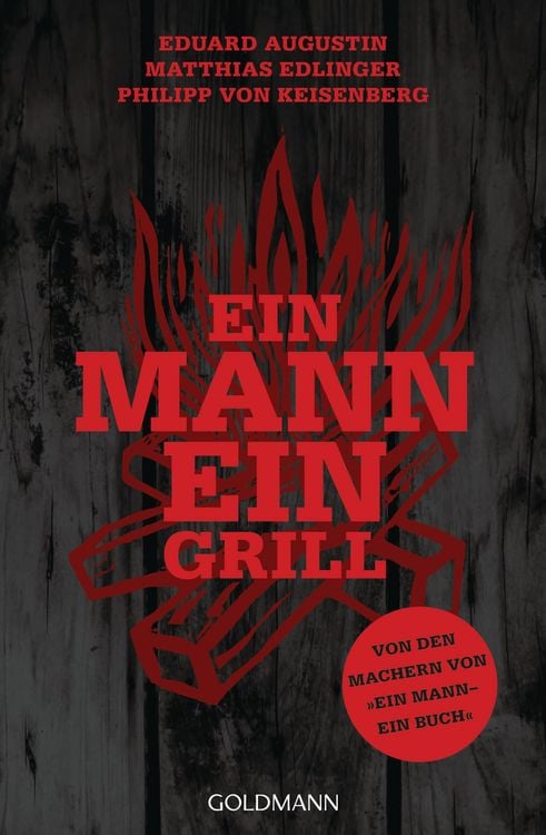 Produktbild: Ein Mann - ein Grill