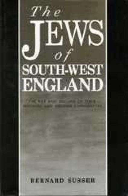 Produktbild: The Jews Of South West England