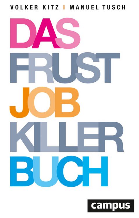 Produktbild: Das Frustjobkillerbuch