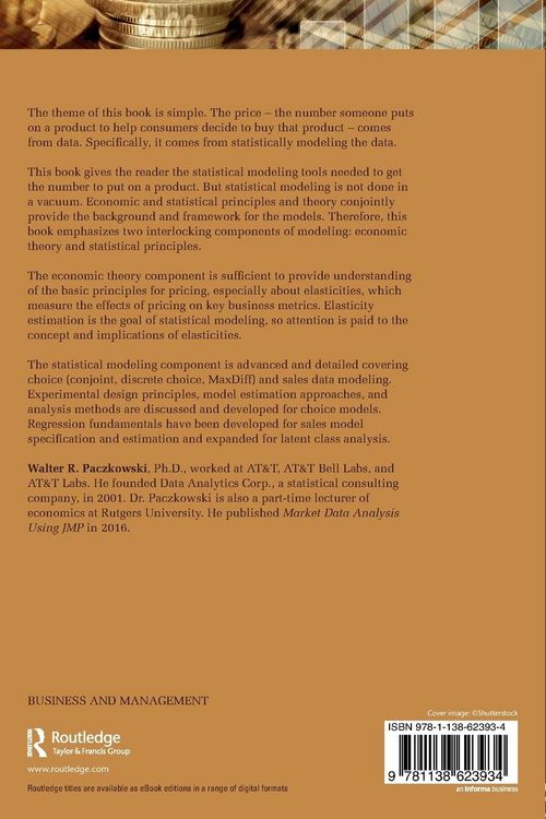 Produktbild: Pricing Analytics