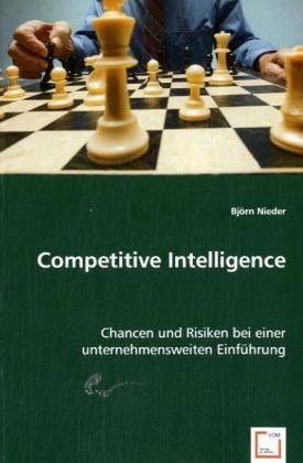 Produktbild: Nieder, B: Competitive Intelligence