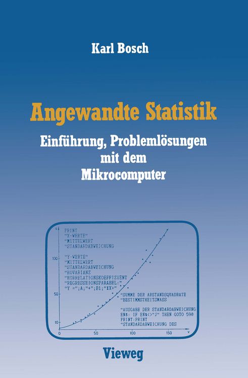 Produktbild: Angewandte Statistik
