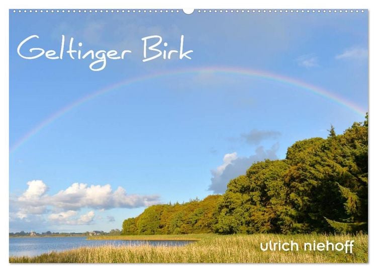 Produktbild: Geltinger Birk (Wandkalender 2026 DIN A2 quer), CALVENDO Monatskalender
