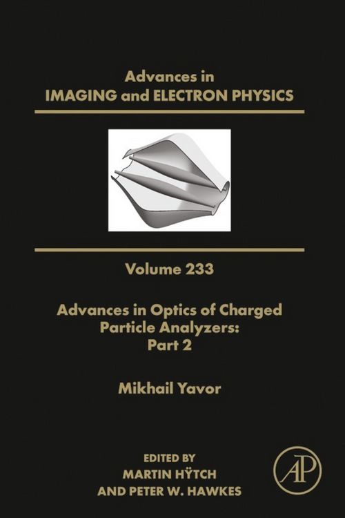 Produktbild: Advances in Optics of Charged Particle Analyzers: Part 2