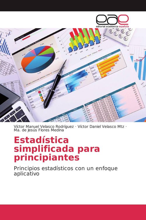 Produktbild: Estad&iacute;stica simplificada para principiantes