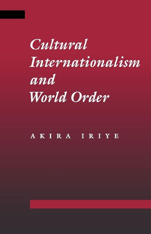Produktbild: Cultural Internationalism and World Order