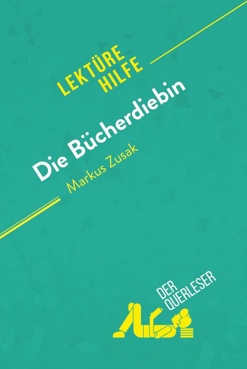 Produktbild: Die B&uuml;cherdiebin von Markus Zusak (Lekt&uuml;rehilfe)