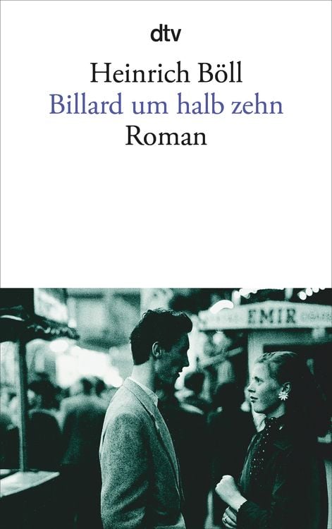 Bild vom Artikel Billard um halb zehn vom Autor Heinrich Böll