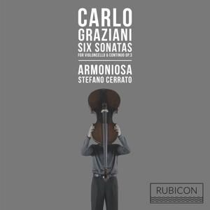 Produktbild: 6 Sonatas for Cello & Continuo